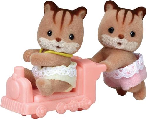 Sylvanian Families 5421 tweeling walnoot eekhoorn-fluweelzachte speelfiguren