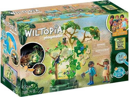 PLAYMOBIL Wiltopia - Regenwoud nachtlamp 71009