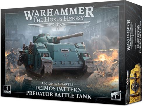 Horus Heresy: Legiones Astartes Deimos Pattern Predator Battle Tank