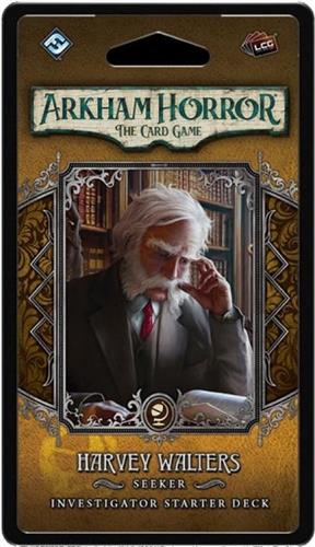 Arkham Horror LCG: Harvey Walters Investigator Deck