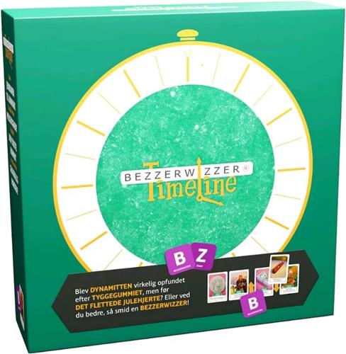 Asmodee BEZZERWIZZER Timeline 30 min Bordspel Quiz