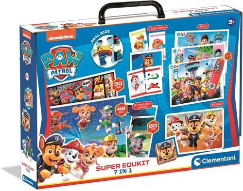 Clementoni Paw Patrol - Super Edukit - 7 spelletjes in 1 - Educatief Speelgoed - Pratende Pen - Vanaf 3 jaar