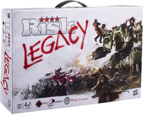 Risk Legacy Bordspel - Bordspel