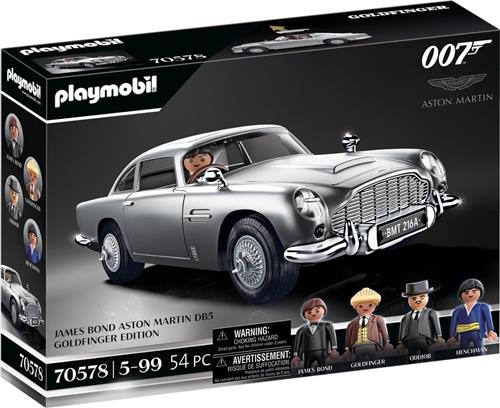 PLAYMOBIL James Bond Aston Martin DB5  Goldfinger Edition - 70578