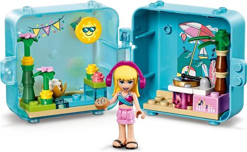 LEGO Friends Stephanie's Zomerspeelkubus - 41411