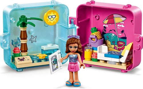 LEGO Friends Olivia's Zomerspeelkubus - 41412