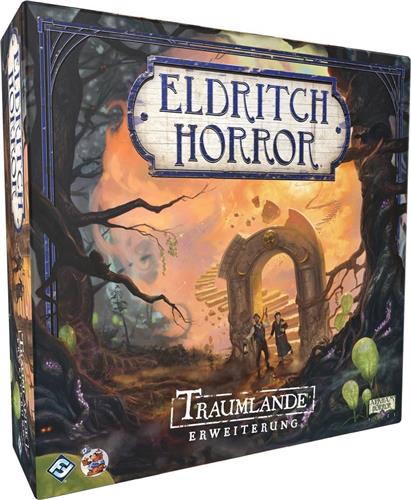 Fantasy Flight Games Eldritch Horror: The Dreamlands Bordspel Rollenspel