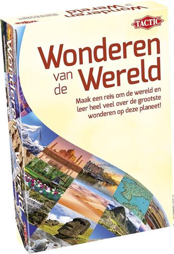 Wonderen van de Wereld Kaarspel