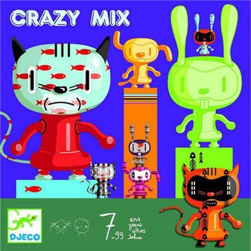 Crazy Mix Denk Spel DJECO