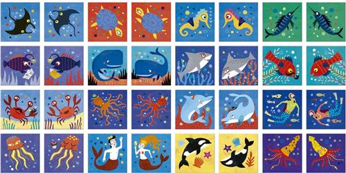 Ocean animals memory - Londji