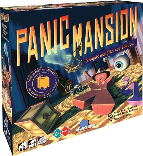 Panic Mansion