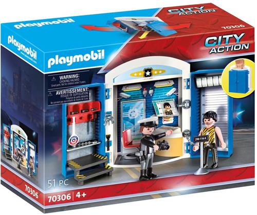 Playmobil Speelbox Politiestation 70306