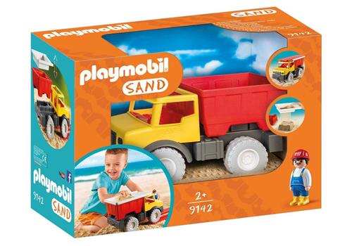 PLAYMOBIL Kiepwagen met emmer  - 9142