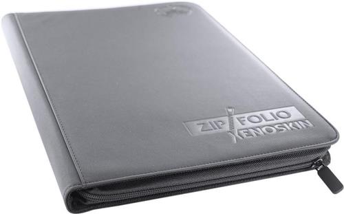 Ultimate Guard Zipfolio 360 - 18-Pocket XenoSkin Grey