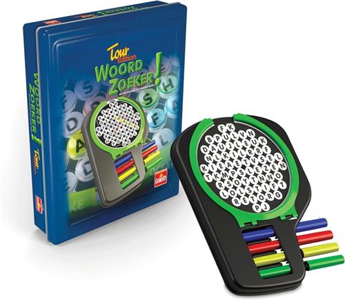 Woordzoeker The Original Tour Edition (Tin)