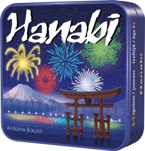 Hanabi - Kaartspel