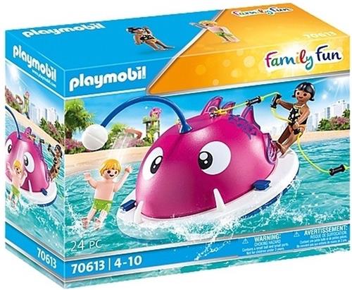 PLAYMOBIL Family Fun Beklimmen zwemeiland - 70613