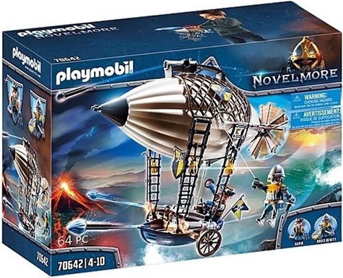 PLAYMOBIL Novelmore Dario's Zeppelin - 70642