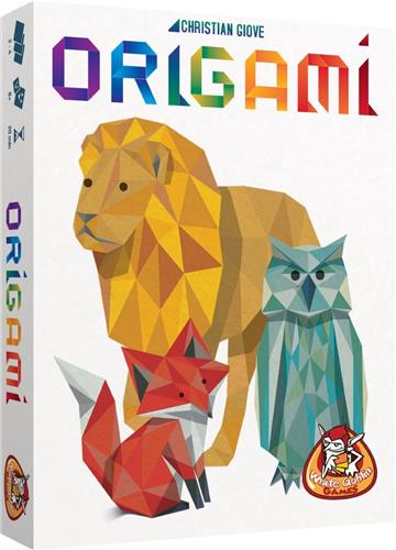 White Goblin Games Kaartspel Origami