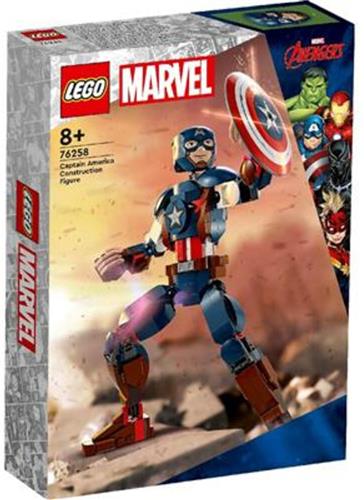 LEGO Marvel Captain America bouwfiguur Avengers Speelgoed - 76258