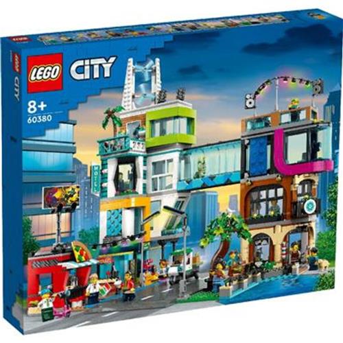 LEGO City Binnenstad Modular Building Constructie Speelgoed - 60380