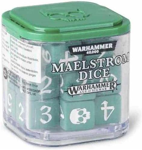 Warhammer Dice Green