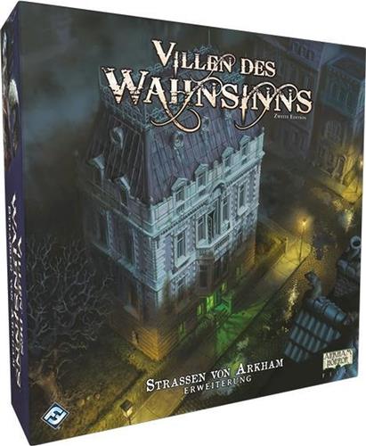 Fantasy Flight Games Mansions of Madness: Second Edition - Streets of Arkham Mansions of Madness: Second Edition - Streets of Arkham: Expansion Bordspel Rollenspel