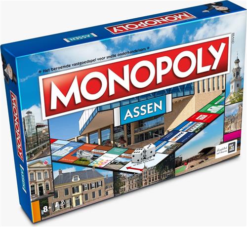 Monopoly Assen Bordspel