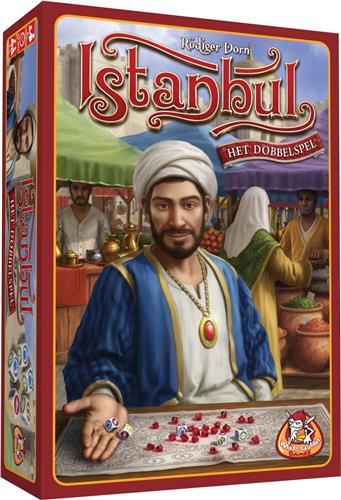 White Goblin Games Dobbelspel Istanbul