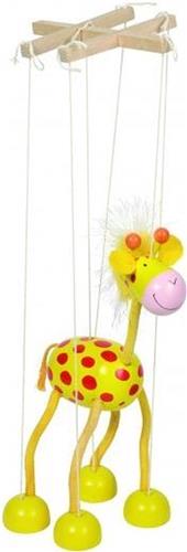 Goki Marionet giraffe 27cm