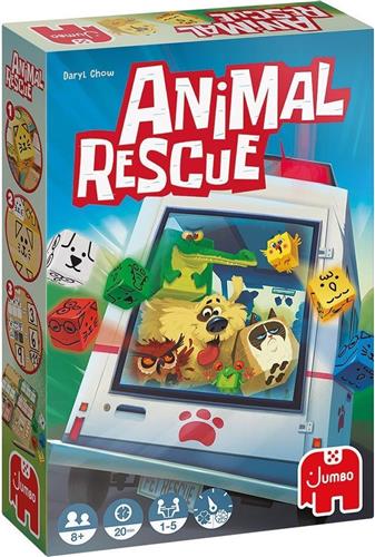 Jumbo Animal Rescue - Dobbelspel