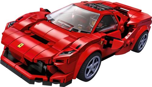 LEGO Speed Champions Ferrari F8 Tributo - 76895