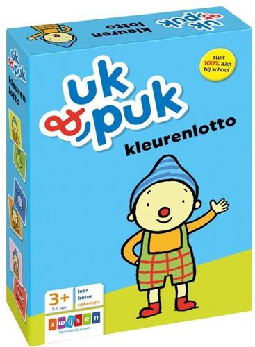 Uk & Puk - Uk & Puk kleurenlotto