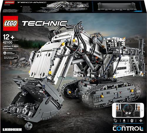 LEGO Technic Liebherr R 9800 Graafmachine - 42100