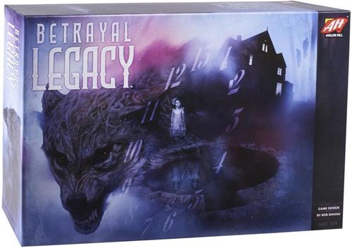 Avalon Hill Betrayal Legacy - Bordspel