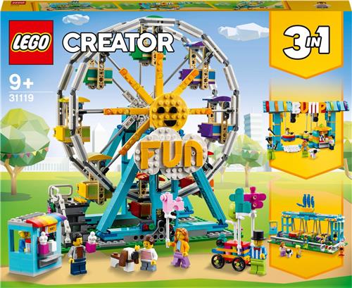 LEGO Creator 3-in-1 Reuzenrad - 31119