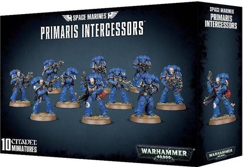 Warhammer - Space Marine Intercessors - 10 miniaturen