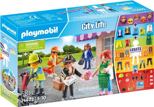 PLAYMOBIL My Figures City Life - 71402