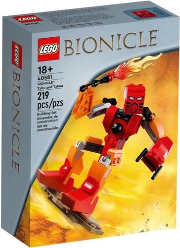 LEGO BIONICLE® Tahu en Takua - 40581