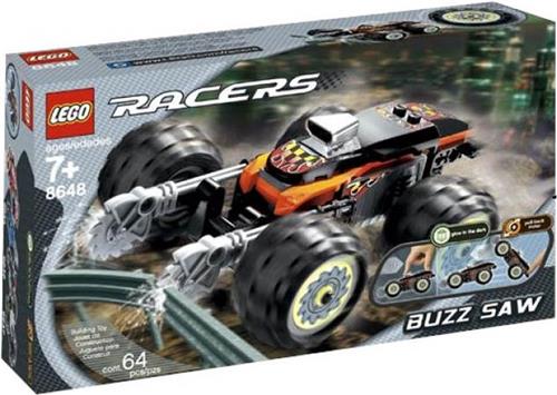 Lego Racers Buzz Saw - 8648