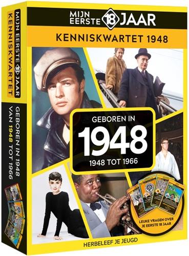 Mijn Eerste 18 Jaar Kenniskwartet 1948