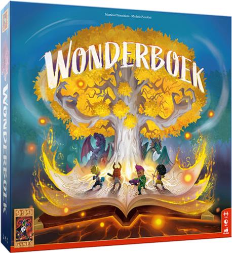 Wonderboek Bordspel