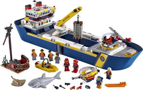 LEGO City Oceaan Onderzoeksschip - 60266