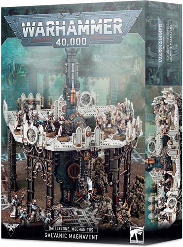 Warhammer 40.000 Battlezone Mechanicus: Galvanic Magnavent