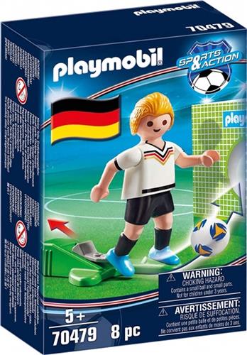 PLAYMOBIL Sports & Action Voetbalspeler Duitsland - 70479