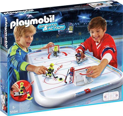 PLAYMOBIL Ijshockey stadion - 5594