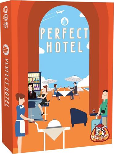 Perfect Hotel - Kaartspel White Goblin Games