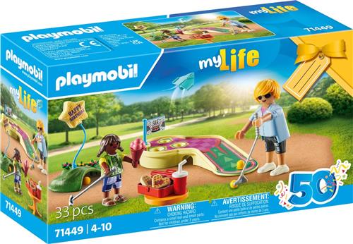 PLAYMOBIL My Life Minigolf - 71449