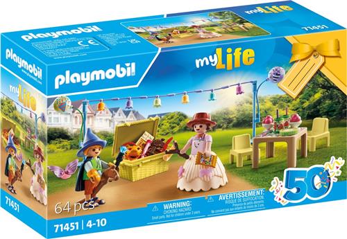 PLAYMOBIL My Life Verkleedfeest - 71451