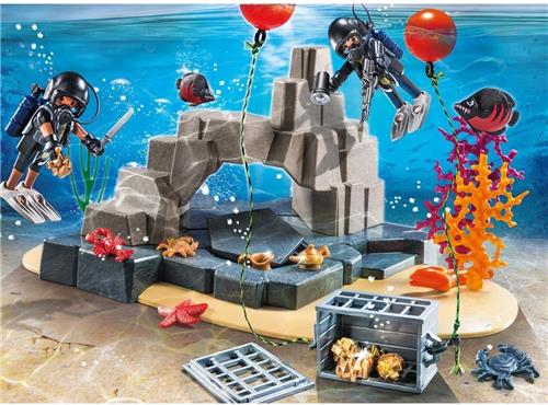 PLAYMOBIL SuperSet SIE Onderwatermissie - 70011